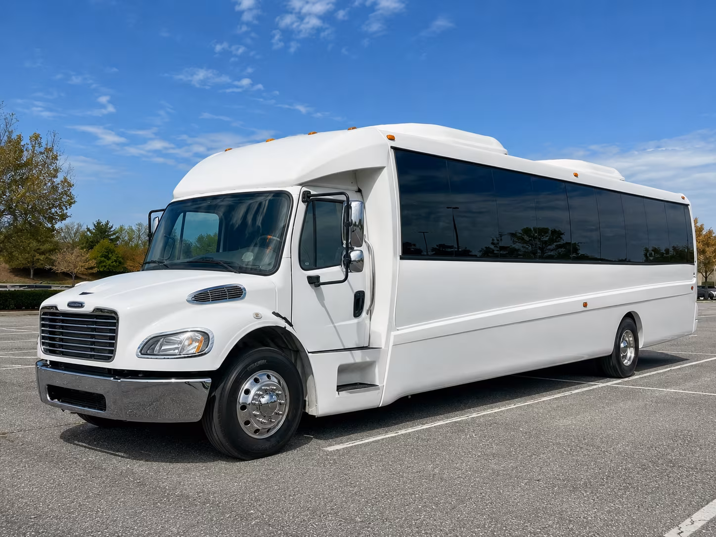 bus rentals for multi day san angelo wedding weekends