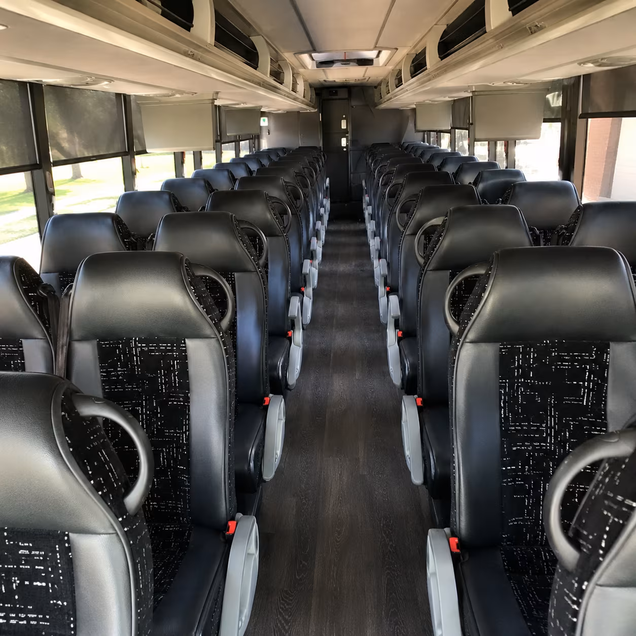 charter buses for san angelo trade shows and multi day expos
