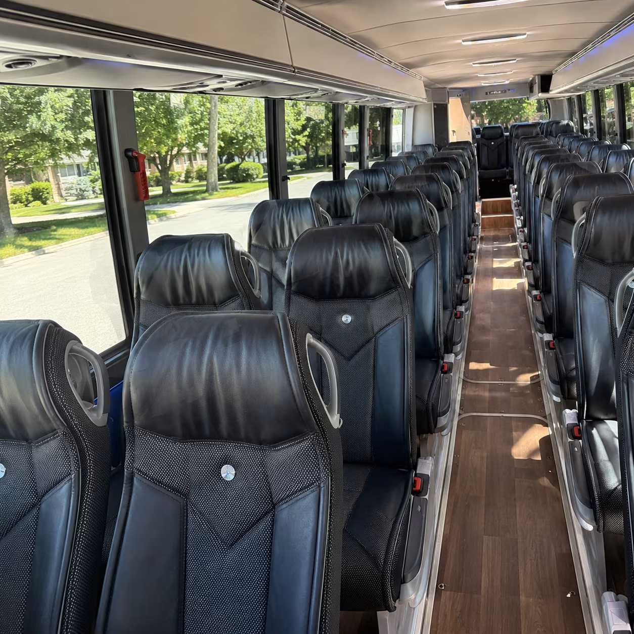 how distance mileage and route complexity affect bus rental rates in san angelo