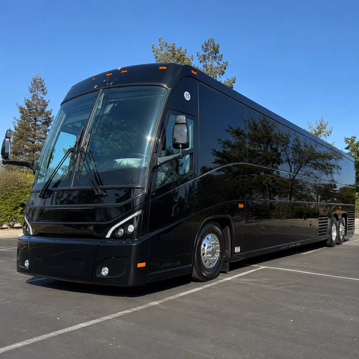 long distance charter buses for san angelo teams traveling to away games