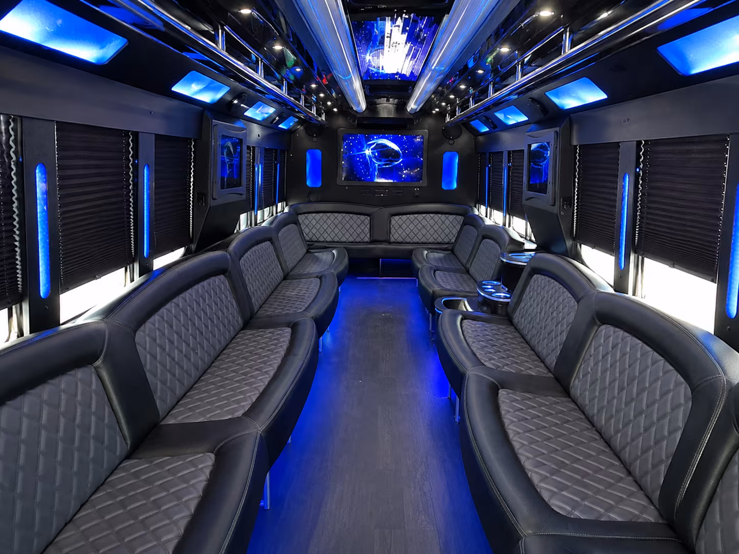 multi stop bus shuttles for san angelo corporate campuses and medical centers