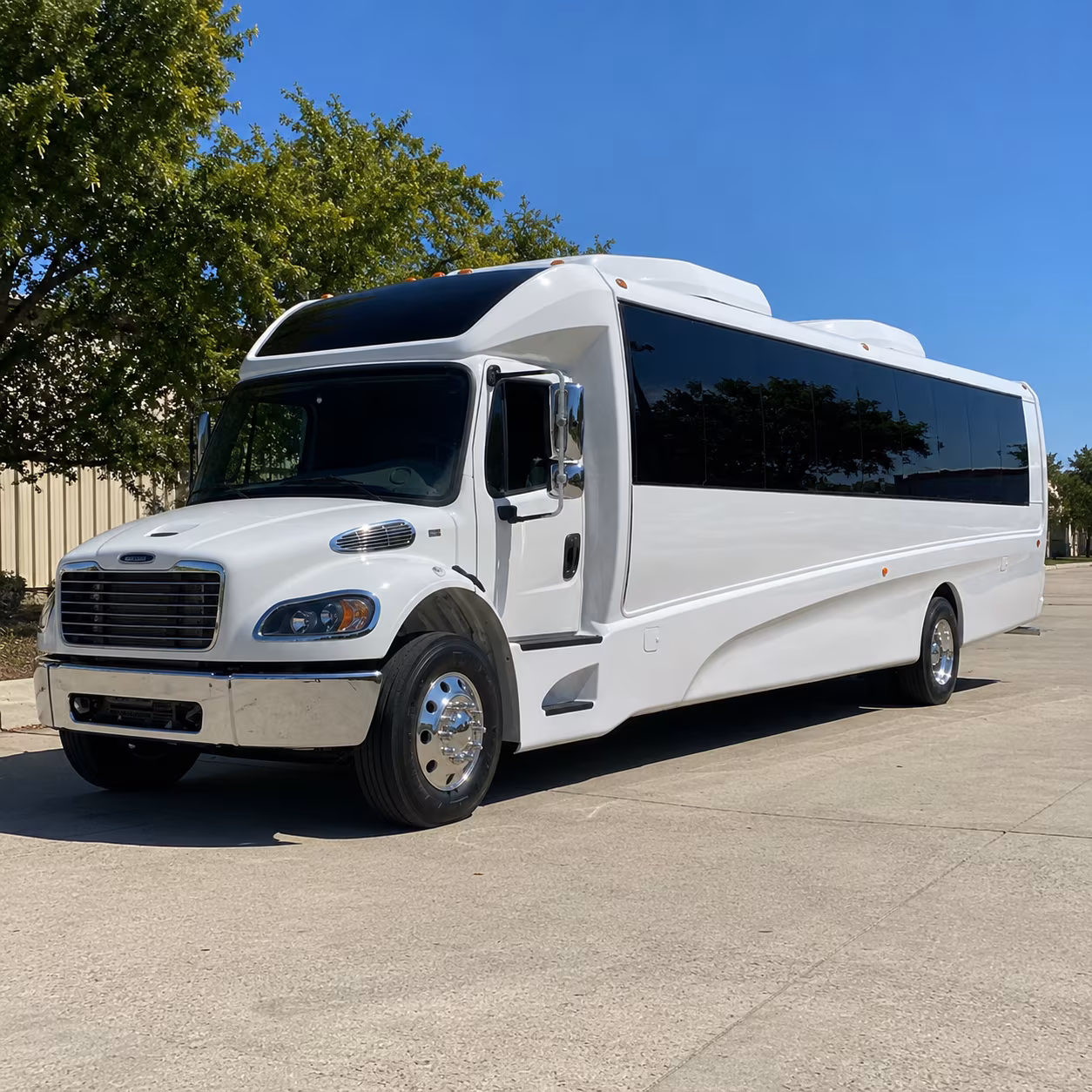 san angelo 28 passenger minibus