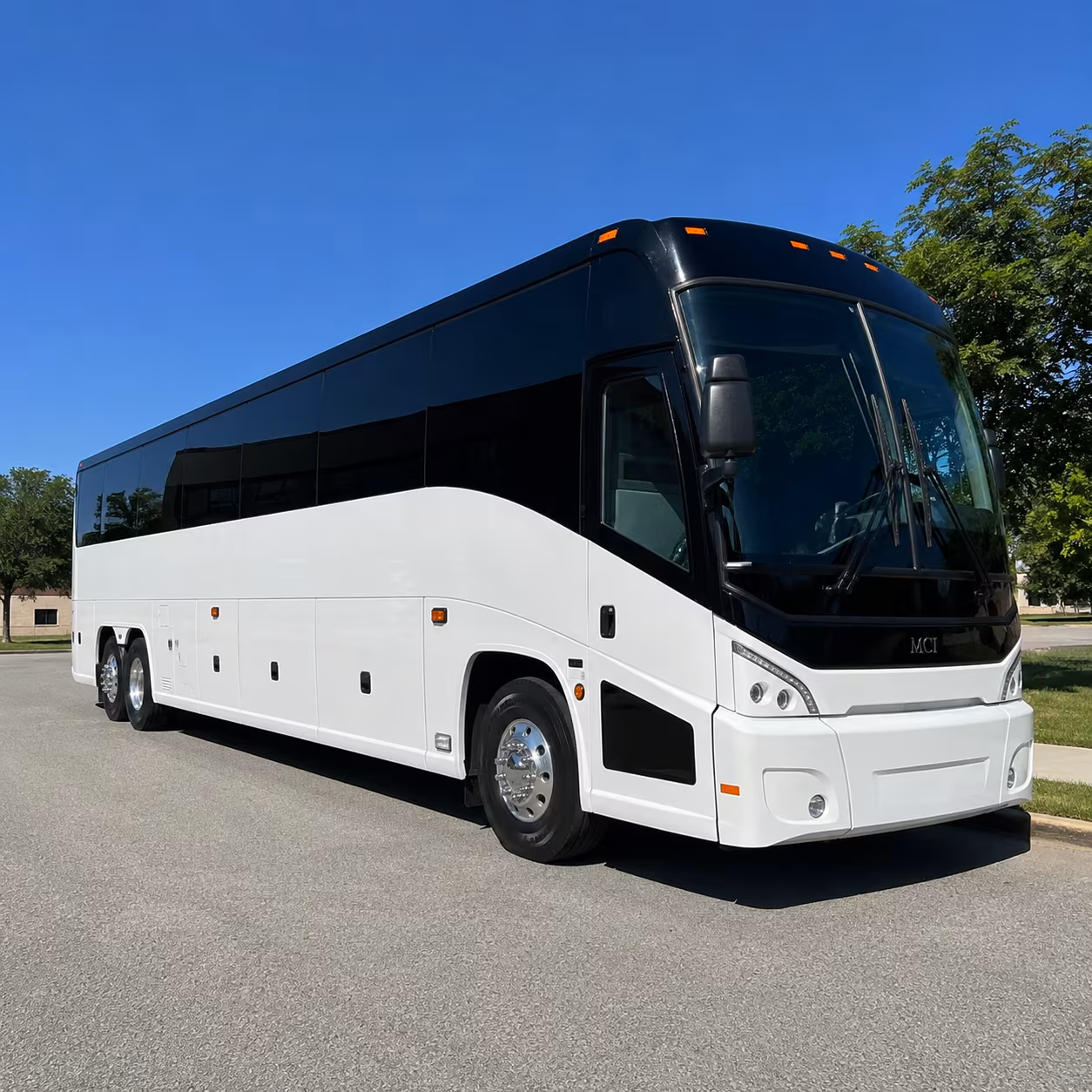 san angelo 40 passenger charter bus