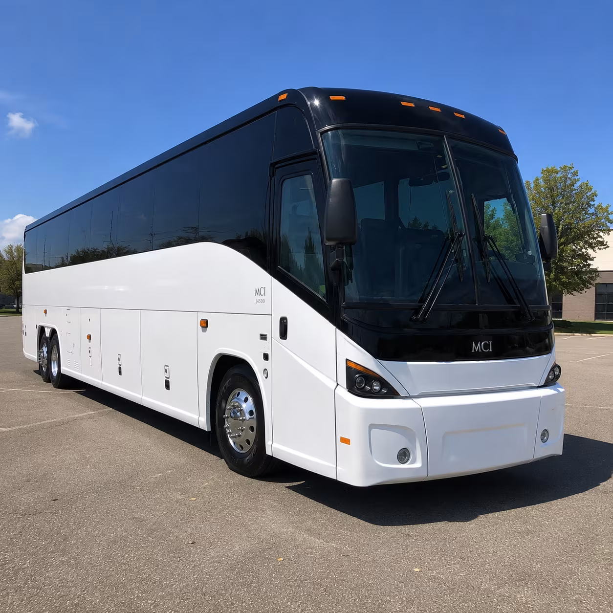 san angelo 45 passenger charter bus