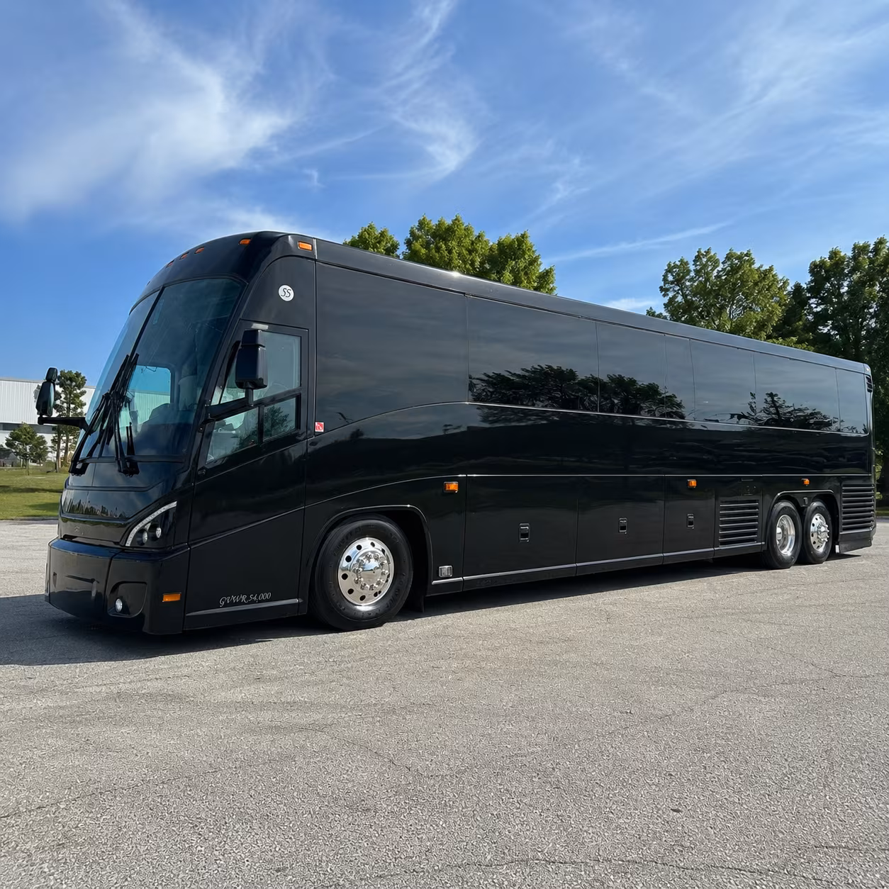 san angelo 47 passenger charter bus