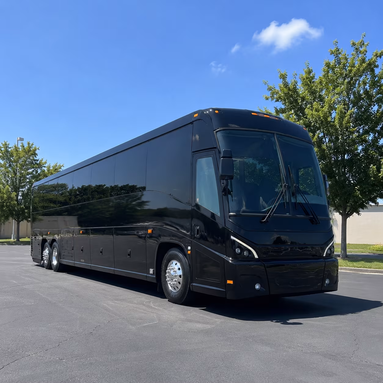 san angelo 56 passenger charter bus