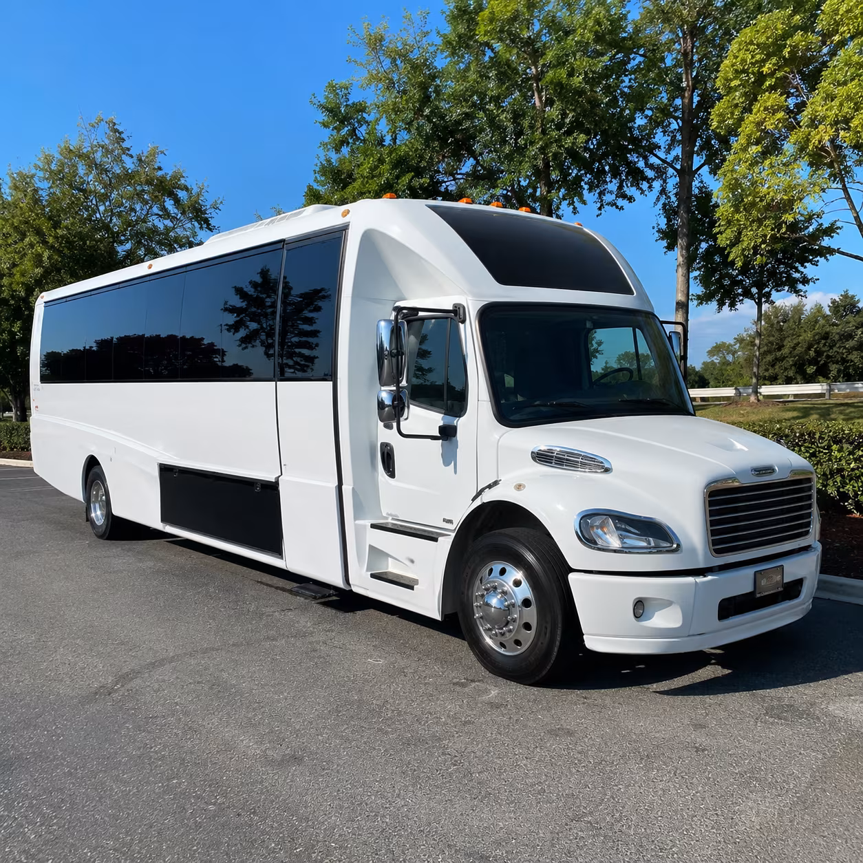 san angelo anniversary party bus rental