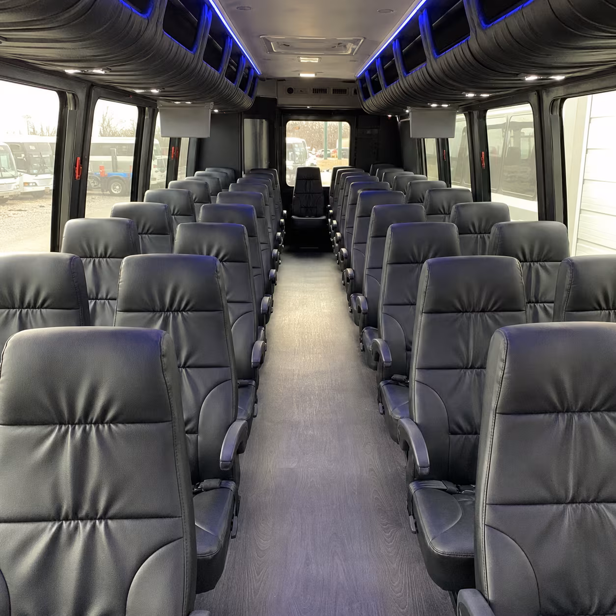 san angelo birthday party transportation onboard seating