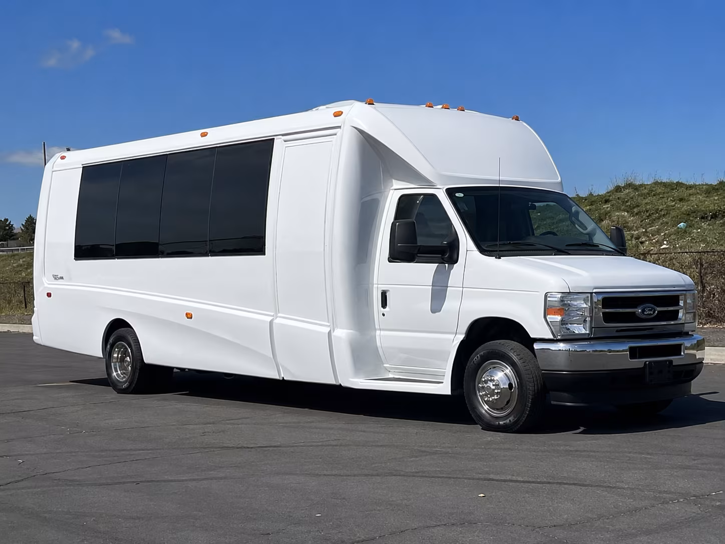 san angelo concert party bus rental
