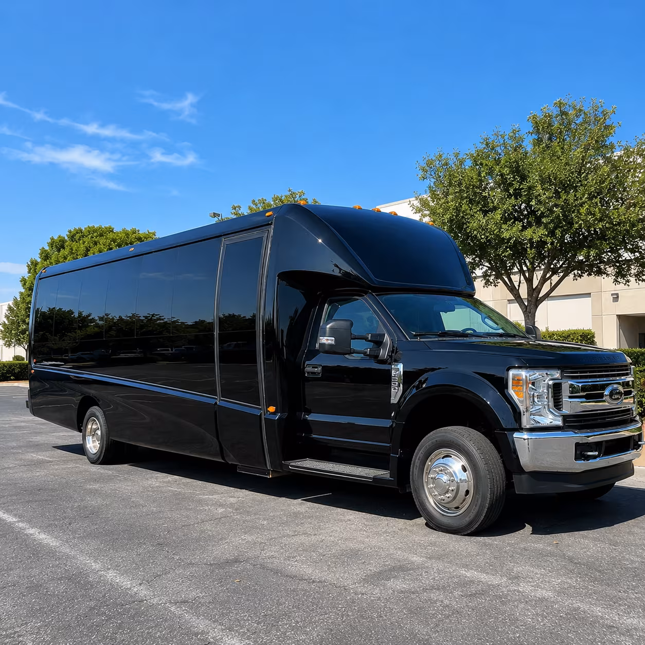 san angelo convention transportation onboard seating