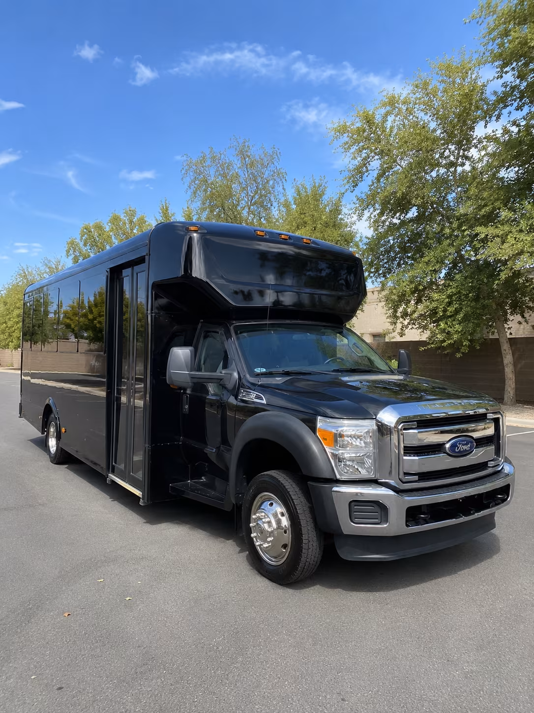 san angelo new years eve party bus rental