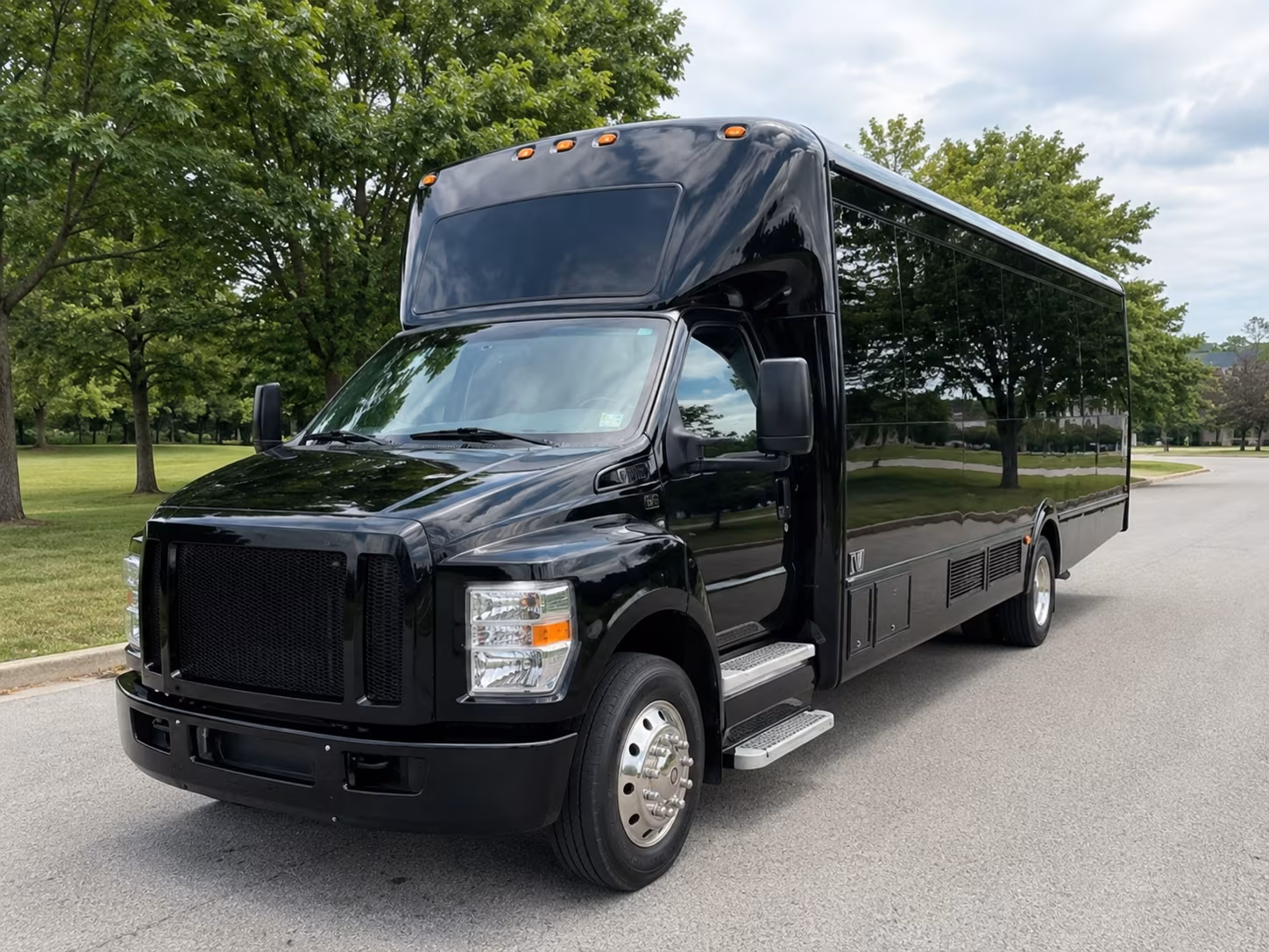 san angelo night out party bus rental