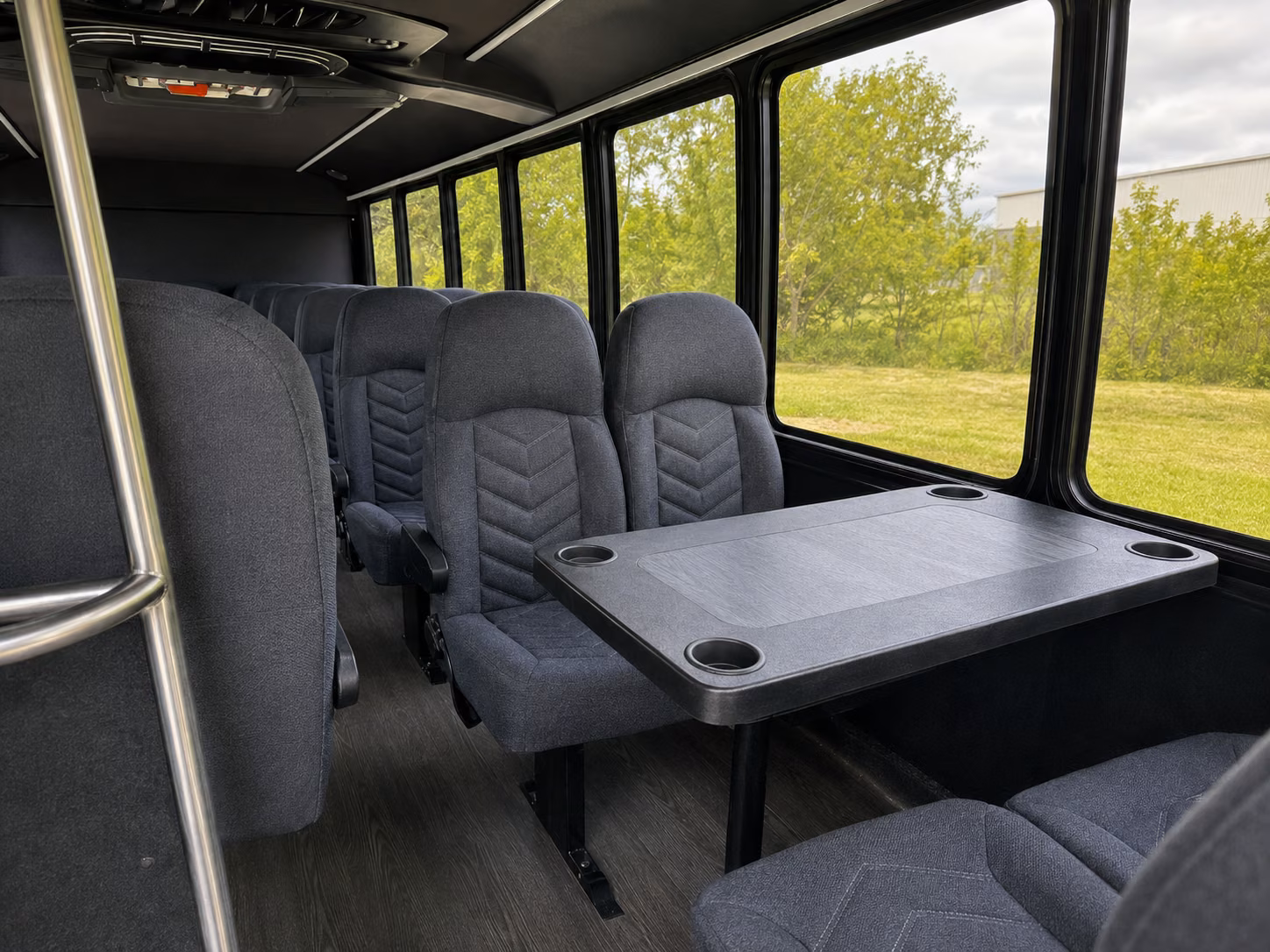 san angelo religious group transportation onboard seating
