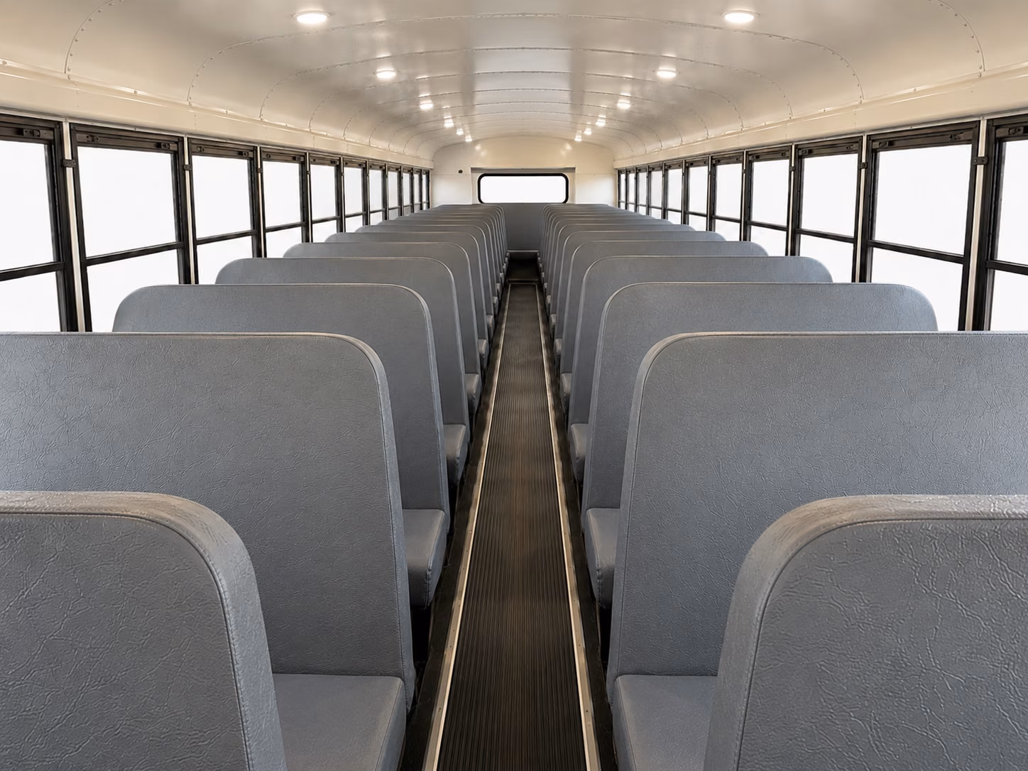san angelo school bus inside