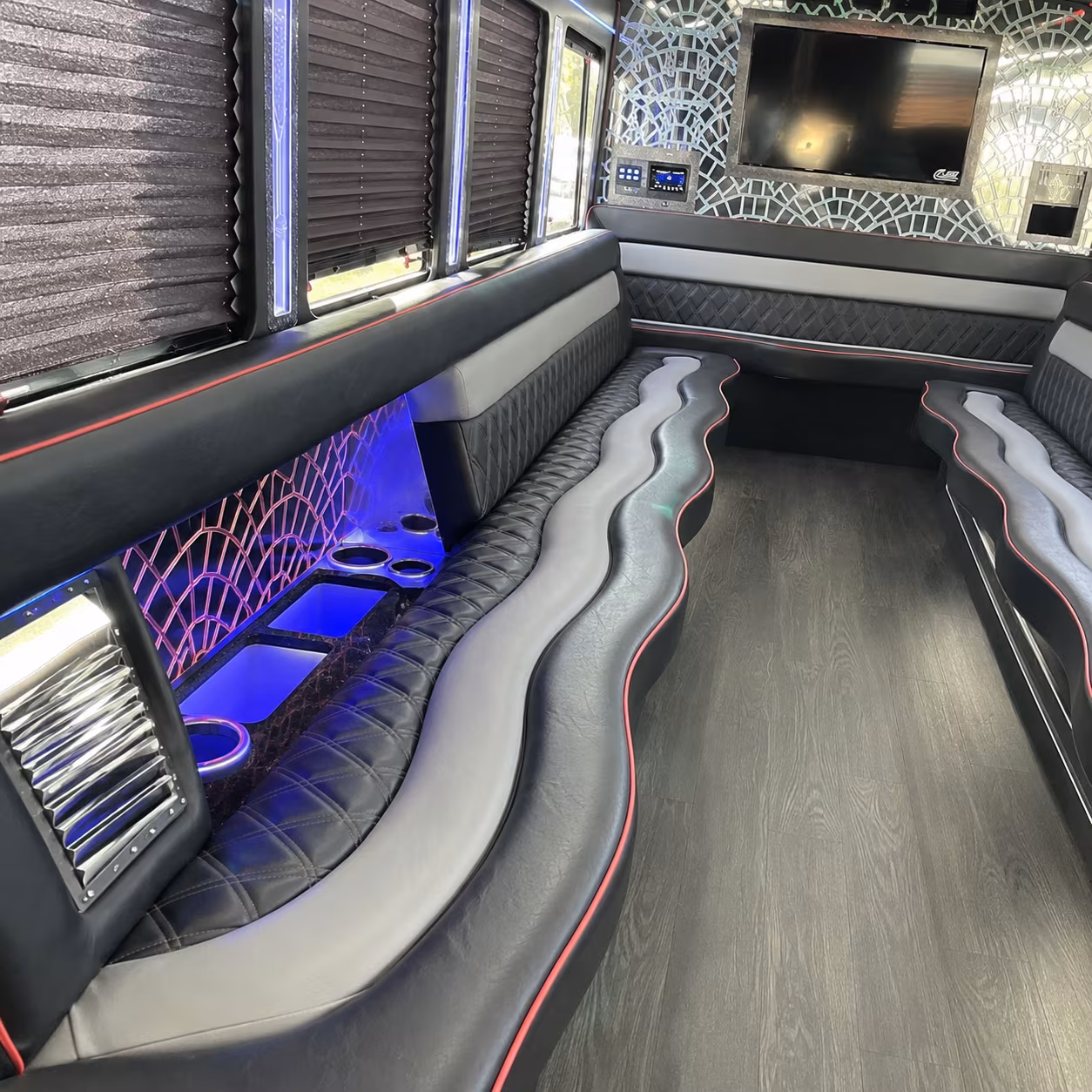 san angelo sporting event party bus rental