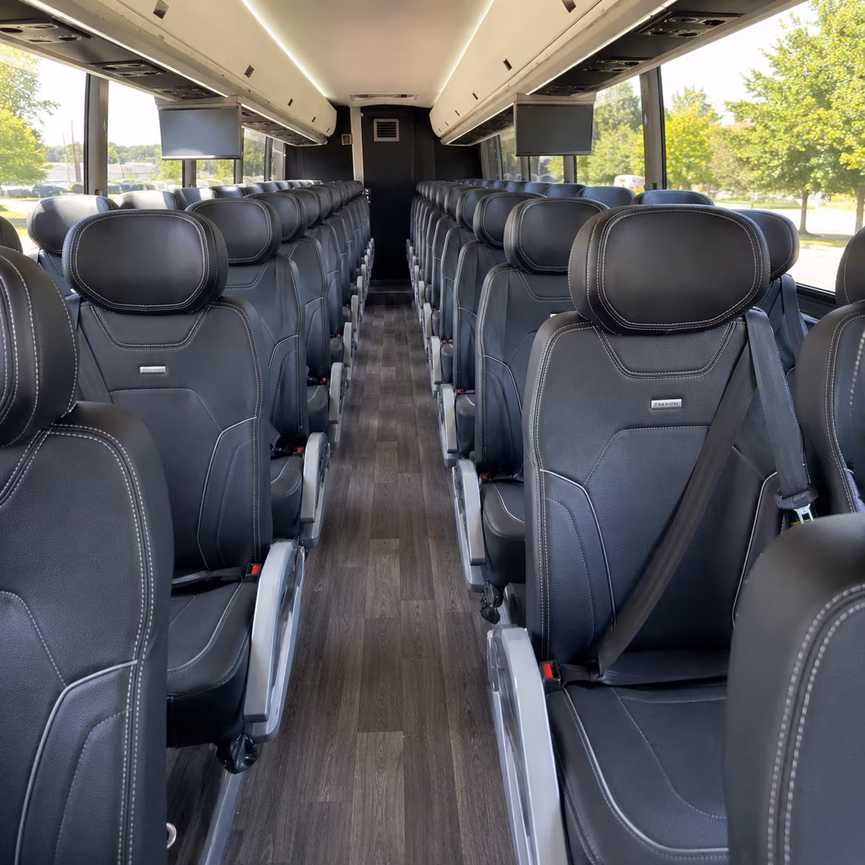 san angelo wedding charter bus rental