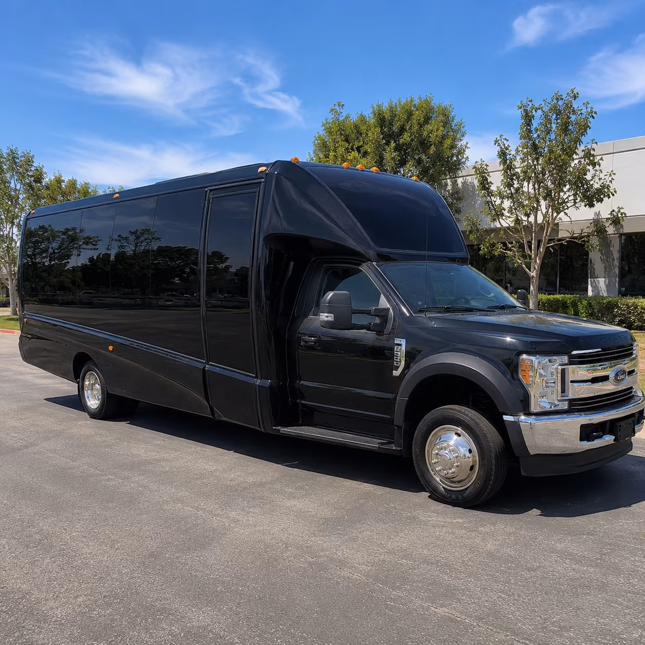 san angelo wedding party bus rental