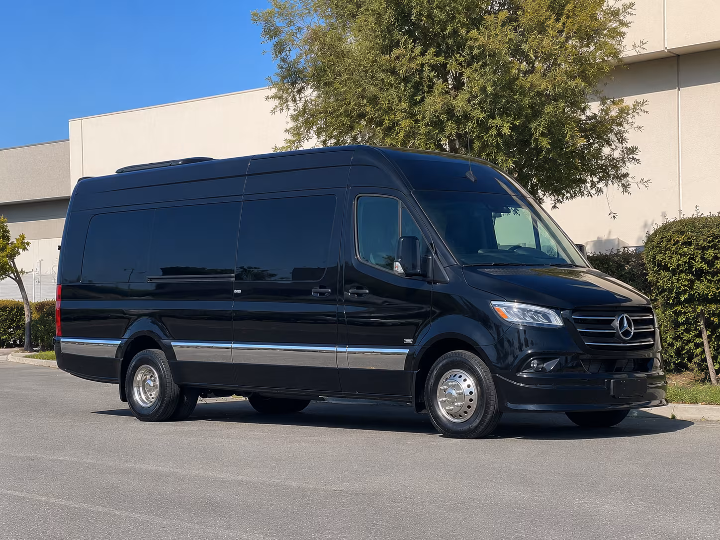 san angelo wedding transportation onboard seating
