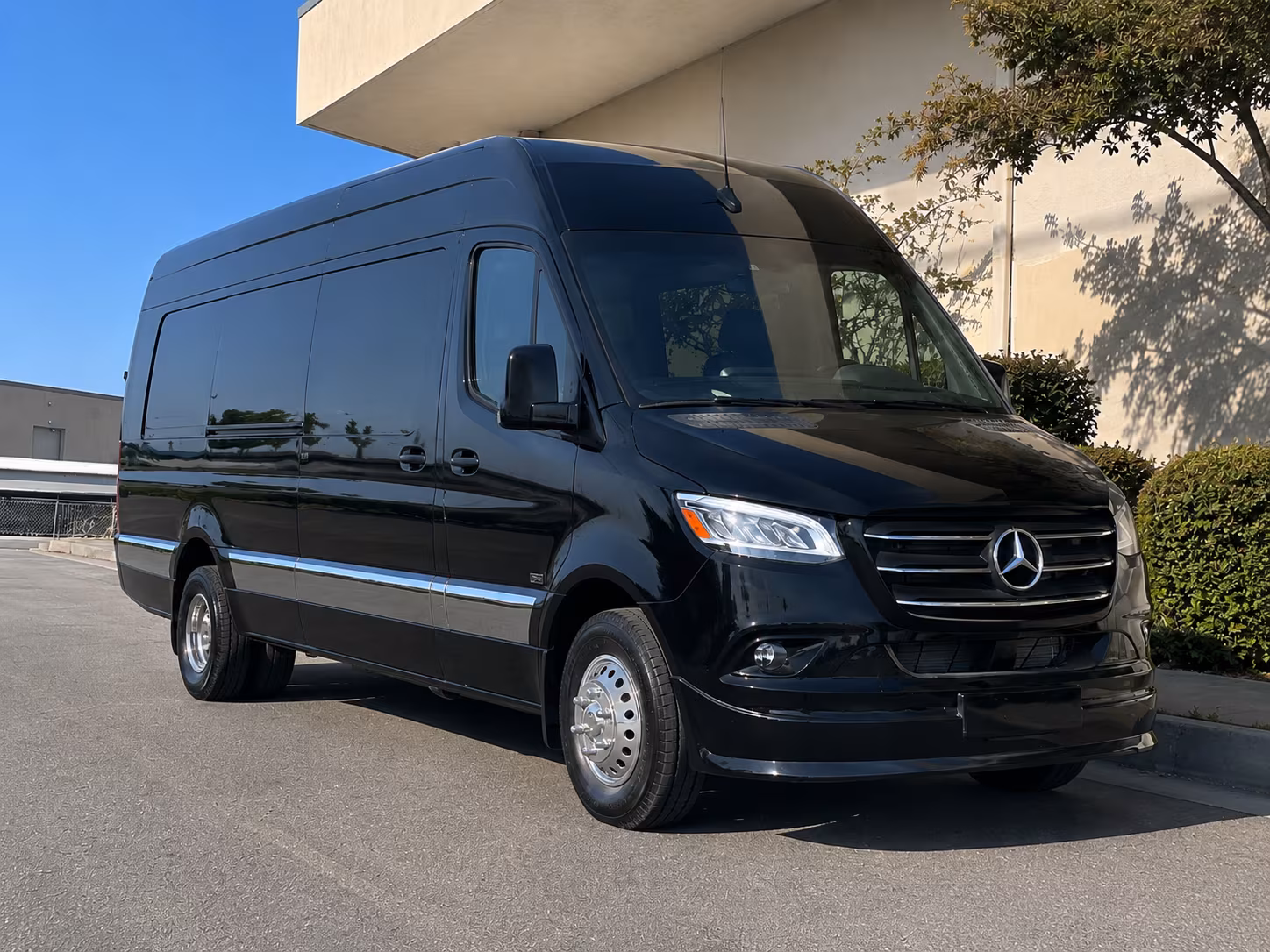 san angelo wine tour transportation onboard seating