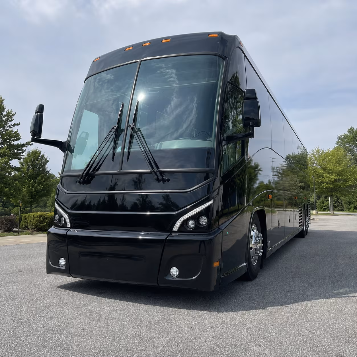 shuttle buses between san angelo hotels and the mcnease convention center