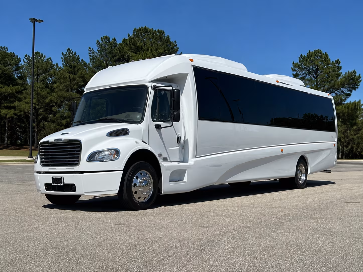 sporting event and game day bus rentals in san angelo