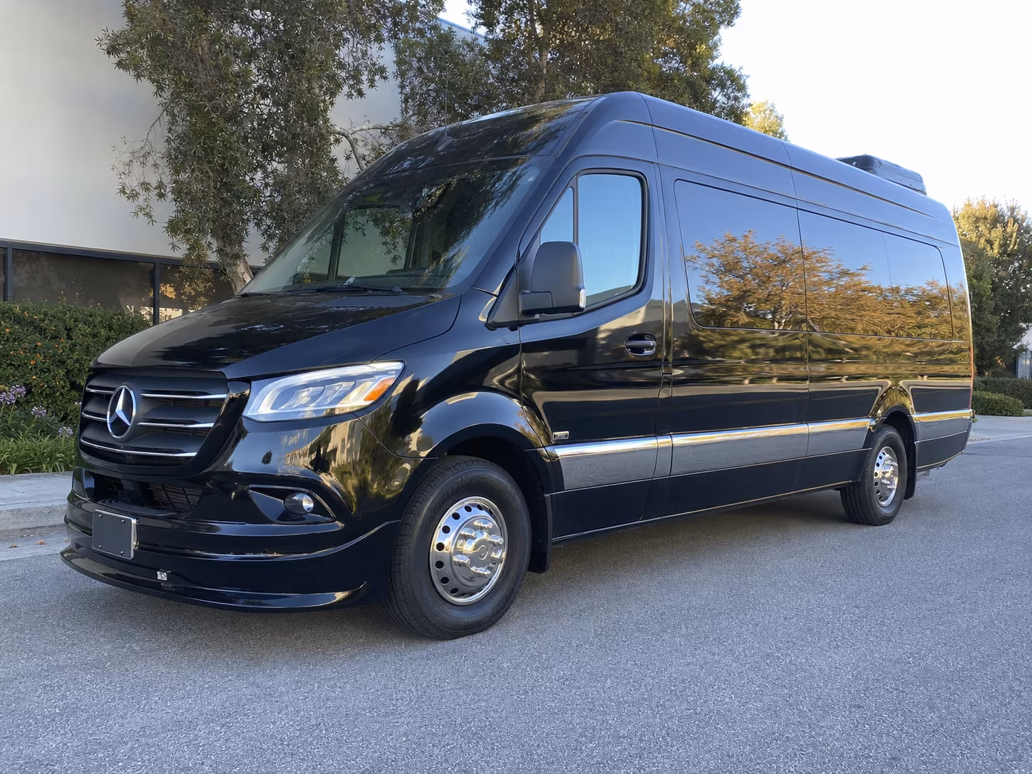 sprinter vans and minibuses for smaller san angelo birthday groups