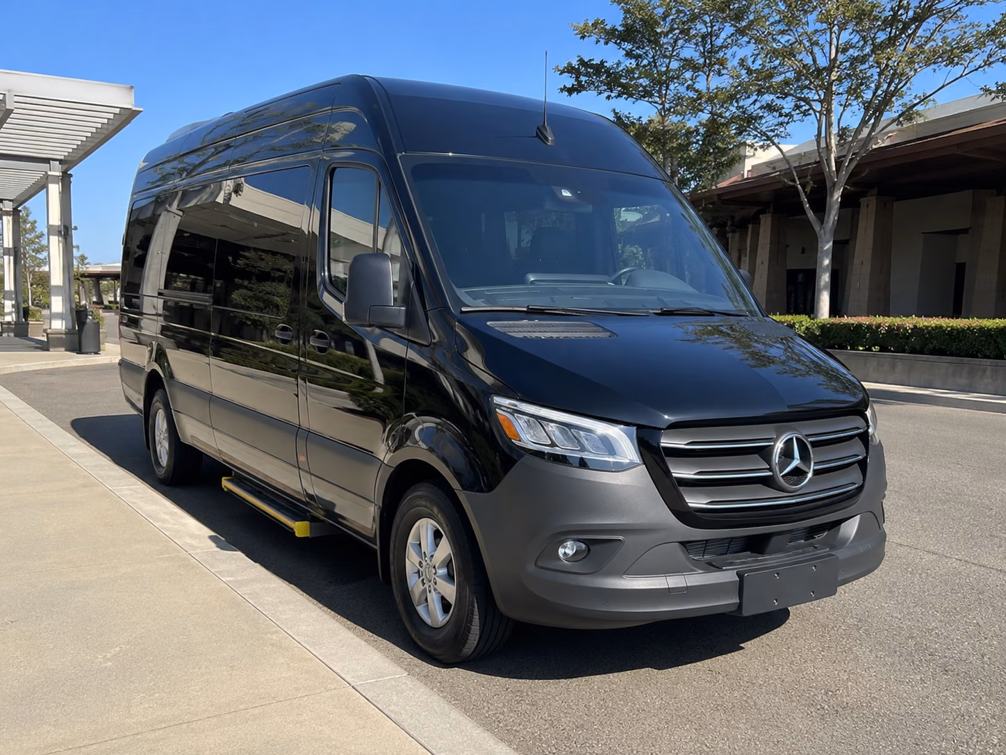 sprinter vans and small group wine tour transportation in san angelo